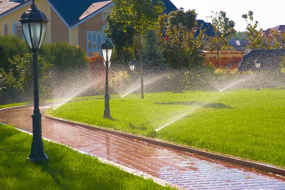Irrigation System Installation in Lakeville