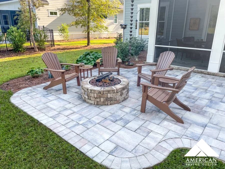 Patio Installation in Edina, MN
