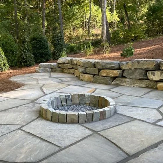 Hardscaping in Eagan project 1