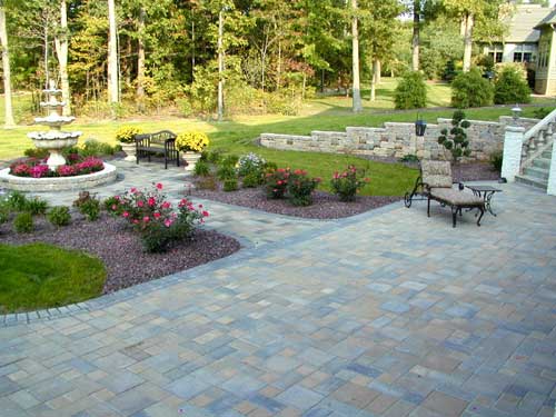Hardscaping in Eagan project 3