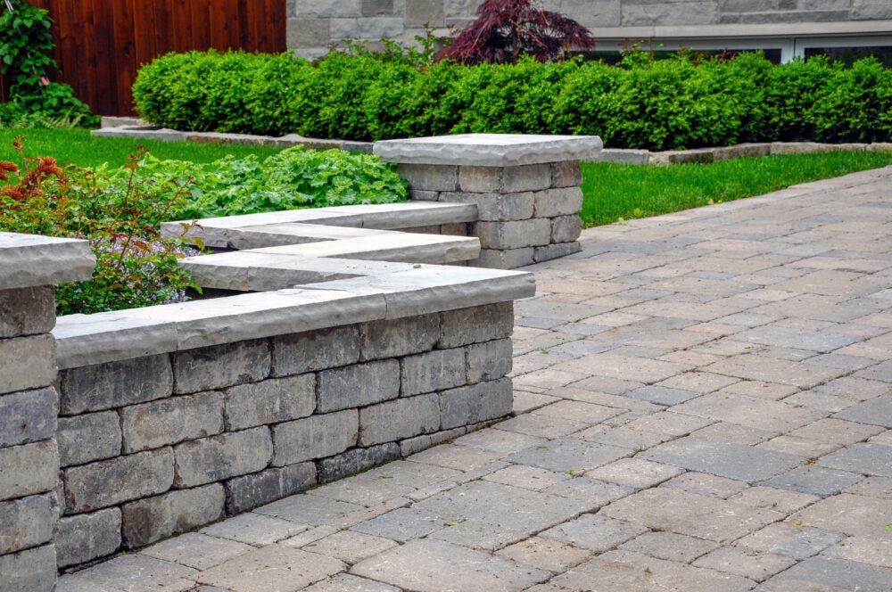 Hardscaping in Eagan project 4