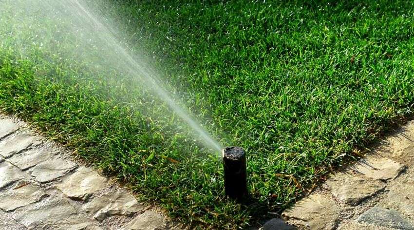 Irrigation System Installation in Burnsville project 3