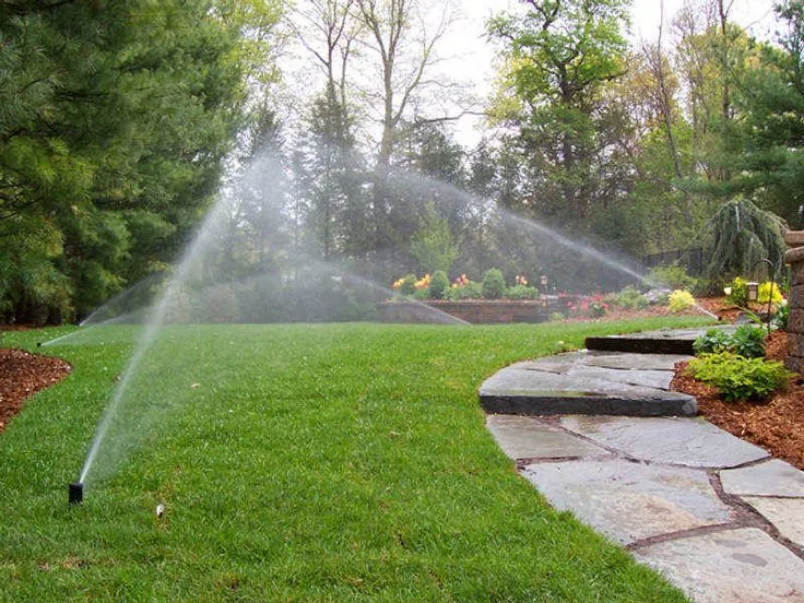 Irrigation System Installation in Burnsville project 4
