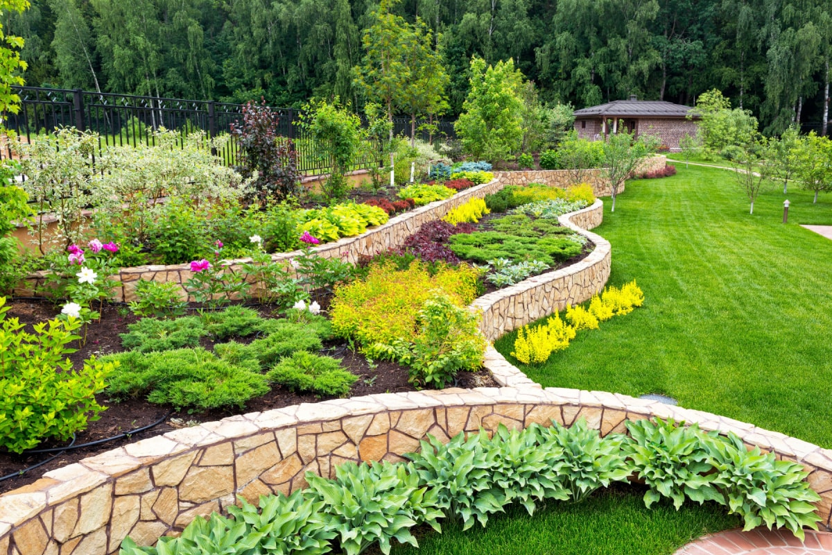 Landscape Design in Apple Valley project 2