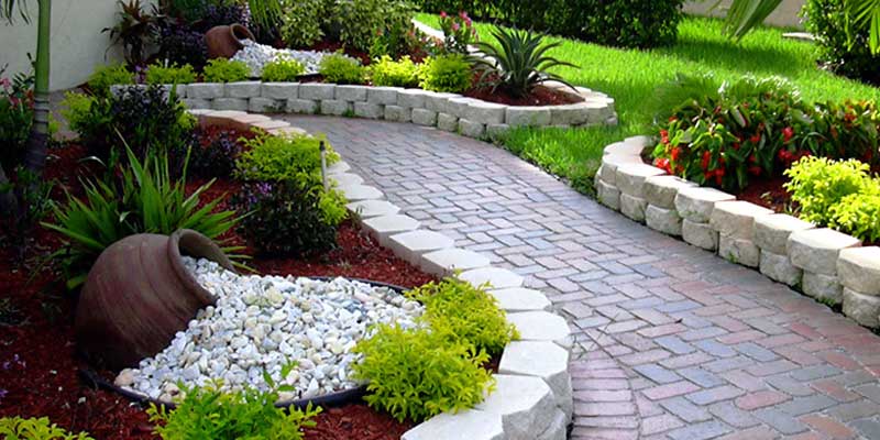 Landscape Design in Apple Valley project 3
