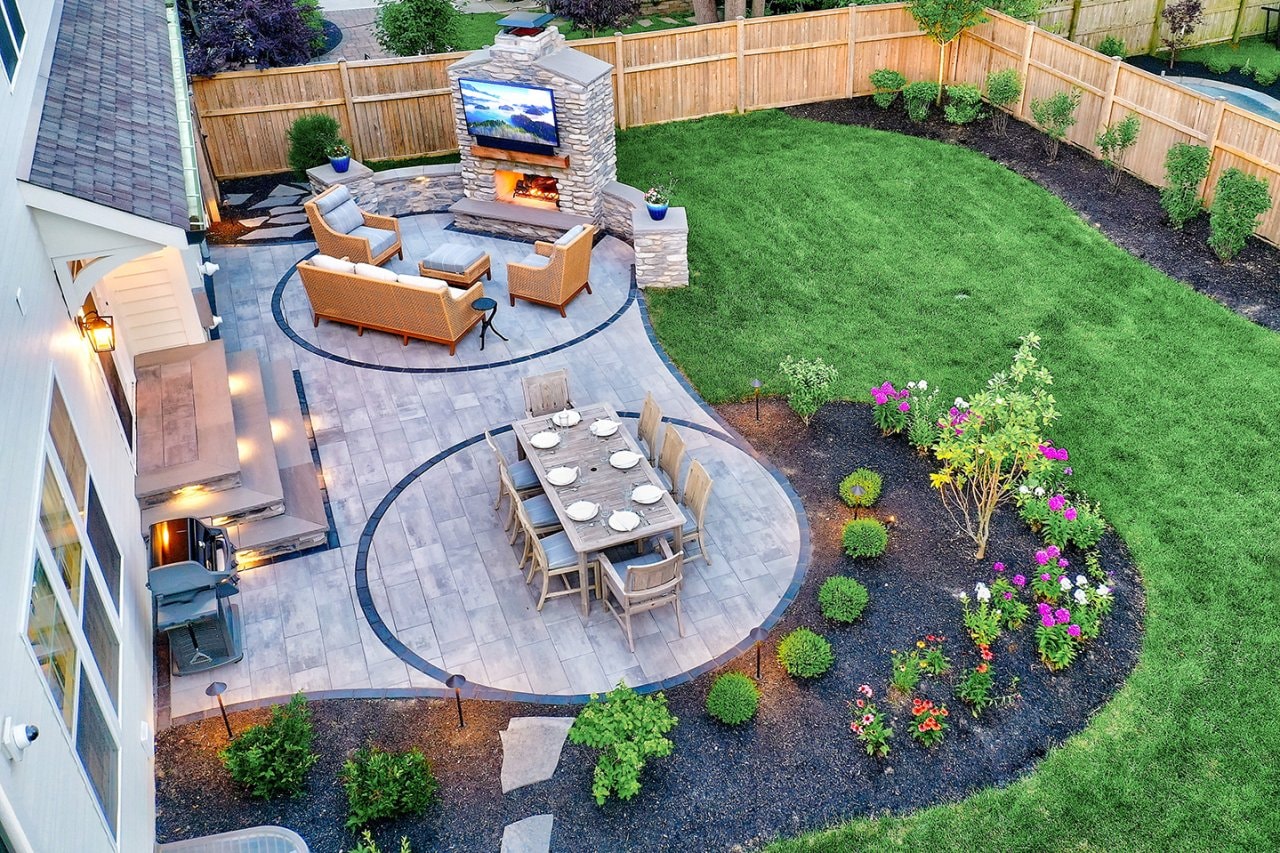 Landscape Design in Apple Valley project 4