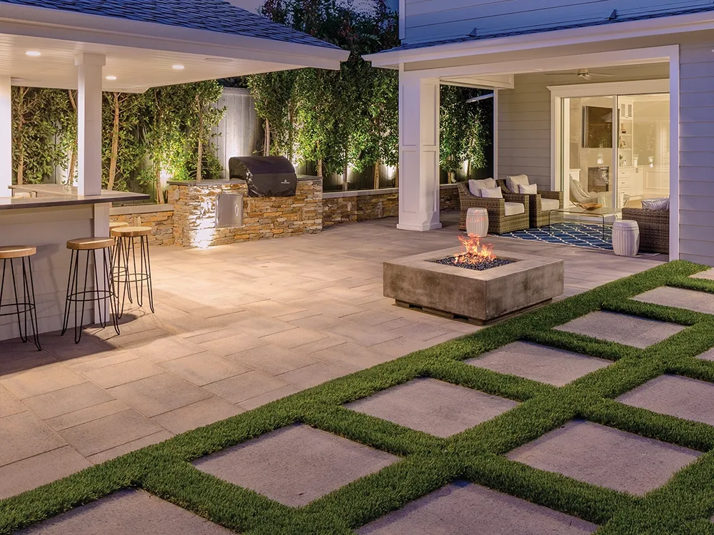Patio Installation in Eagan project 5