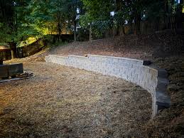 Retaining Wall Installation in Eagan project 2