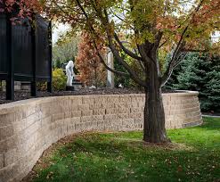 Retaining Wall Installation in Eagan project 3