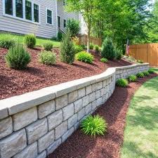 Retaining Wall Installation in Eagan project 4
