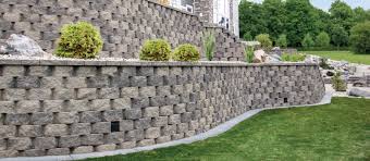 Retaining Wall Installation in Eagan project 5