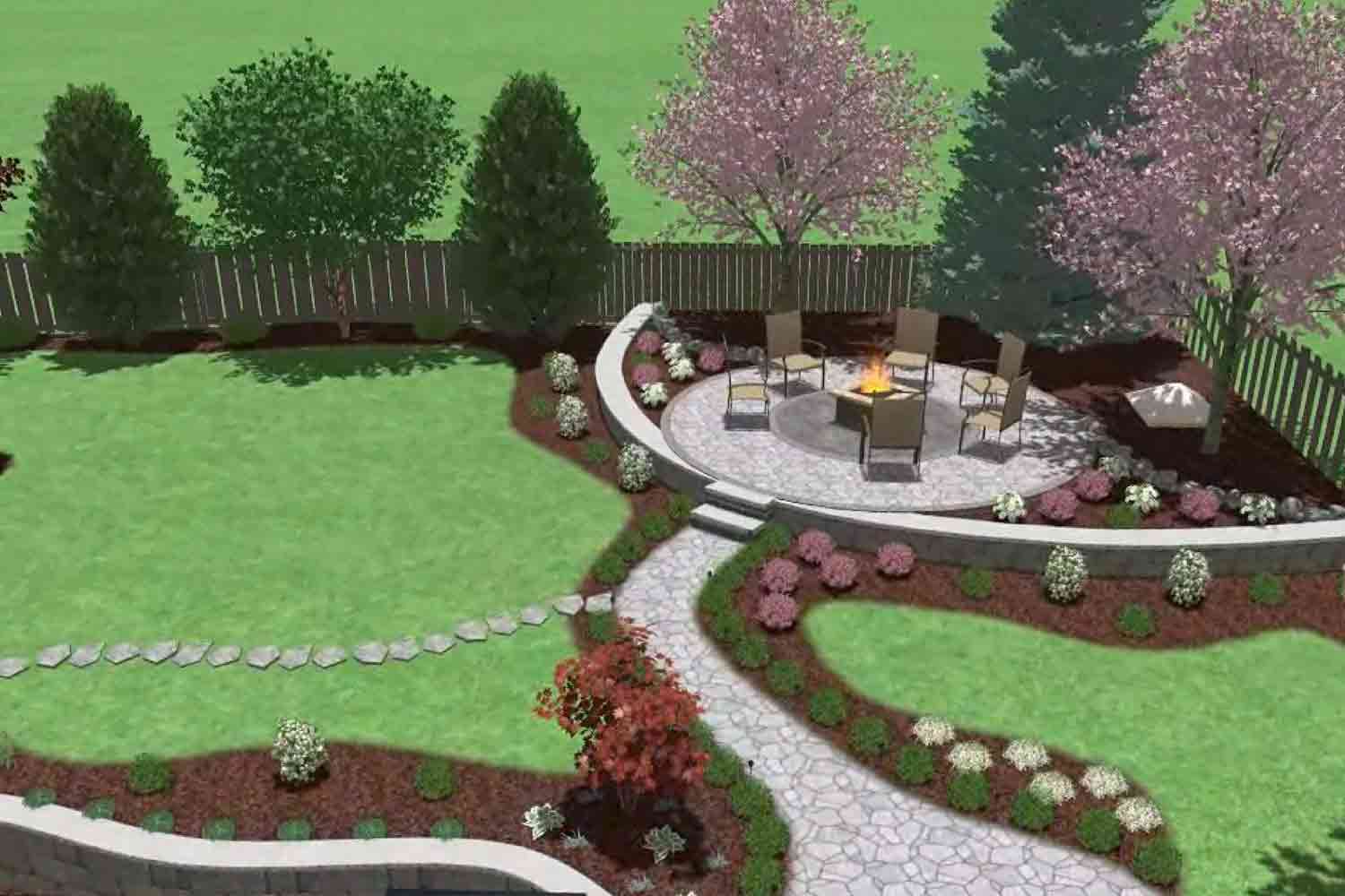 Landscape Design in Lakeville